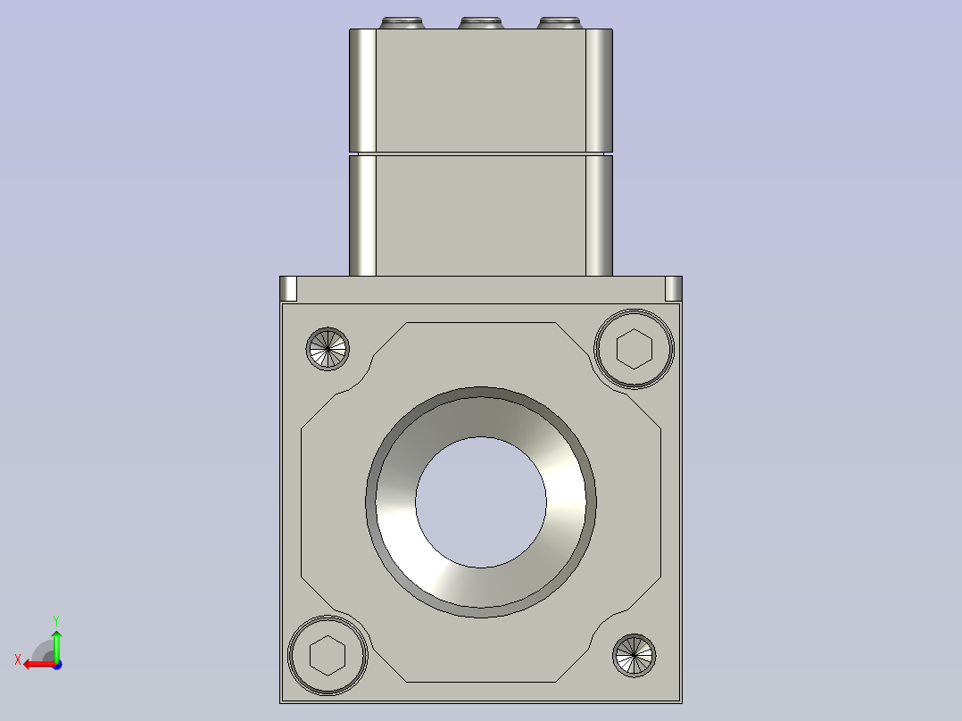 水流量计-PF3W711-06-A-M(0)后视图