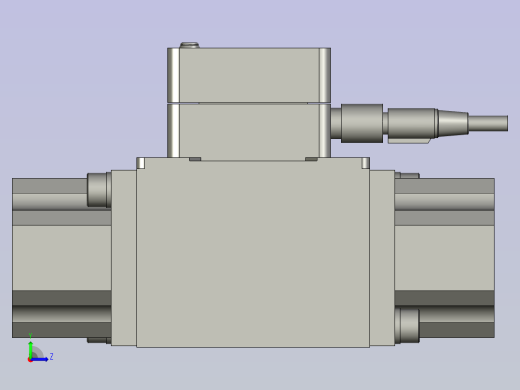 水流量计-PF3W711-06-A-M(0)左视缩略图