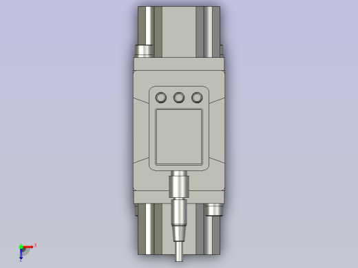水流量计-PF3W711-06-A-M(0)俯视缩略图