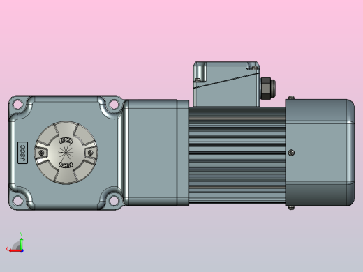 JSCC变频减速电机 f250rc-L后视缩略图