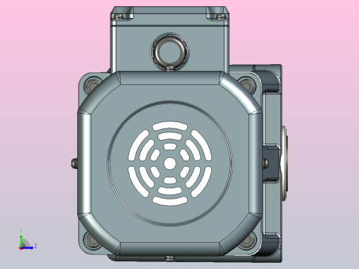 JSCC变频减速电机 f250rc-L左视缩略图