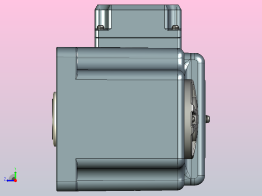 JSCC变频减速电机 f250rc-L右视缩略图