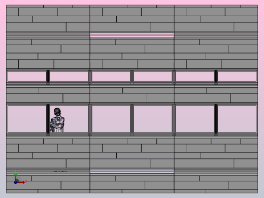 大学建筑前视缩略图