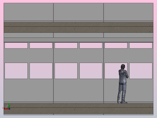 大学建筑后视缩略图