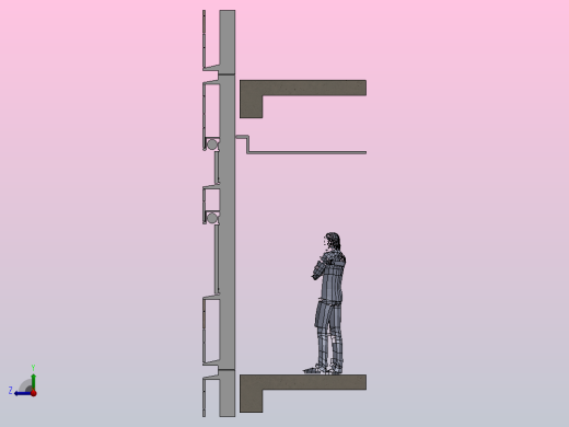 大学建筑右视缩略图