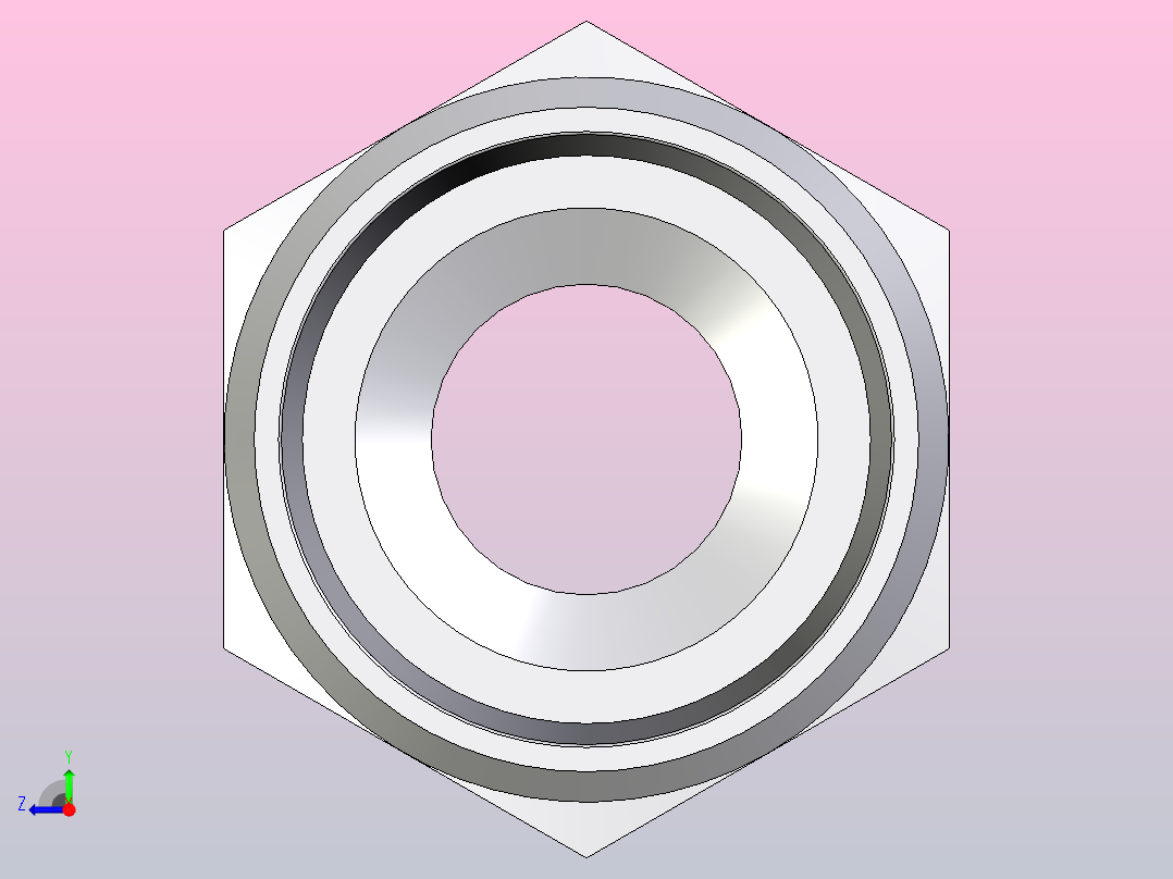 标准液压接头1D046-28-12右视图