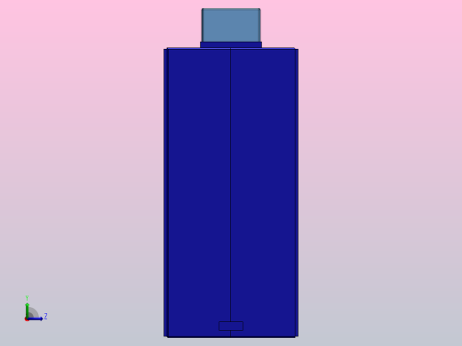 CJH(BH)-0.66系列计量型（S级）电流互感器[CJH(BH)-0.66-30Ⅰ-Ⅰ]左视缩略图