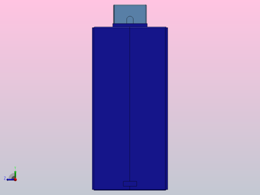 CJH(BH)-0.66系列计量型（S级）电流互感器[CJH(BH)-0.66-30Ⅰ-Ⅰ]右视缩略图