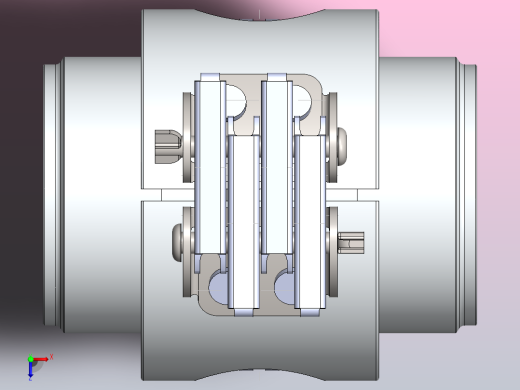这是一个蛤壳式管耦合器由阿德尔威金斯。它用于任何流体或空气传输，在赛车运动和军事工业中非常受欢迎俯视缩略图