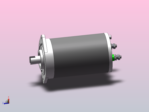 12V-0.8KW 直流电机-液压泵