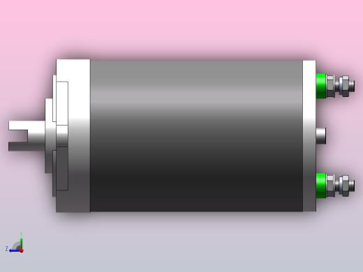 12V-0.8KW 直流电机-液压泵右视缩略图