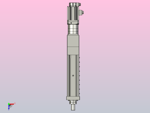 MTA125-300-P10-FF-D-K_-P2000W&amp;3000W-S3重载型电动缸俯视缩略图