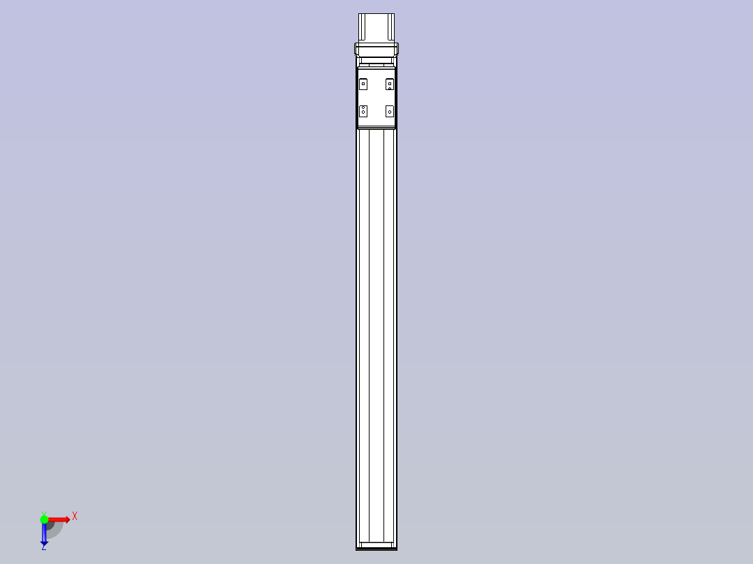 SMD65直连封闭式系列模组[SMD65-G-650L]俯视图