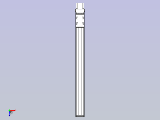 SMD65直连封闭式系列模组[SMD65-G-650L]俯视缩略图