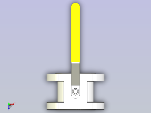 超短型球阀[1.6-DN80超短型球阀]俯视缩略图
