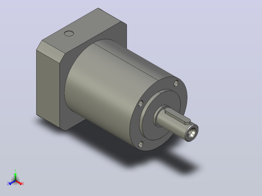间隙减速器gearbox_gbx060008k_gbk_060_070_2_f