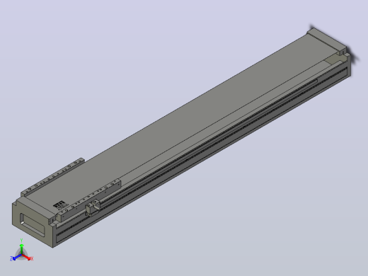 直驱直线电机轴TPA-LNP3-170-75C4-1-L900-3-C-10-N3