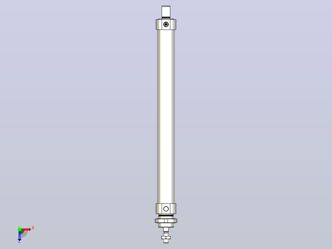 FESTO气缸DSNU-32-300-P-A---_0_俯视图