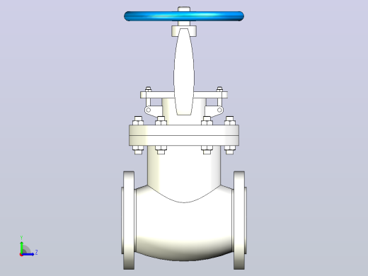 J41H-Y-Class150Lb APII美标截止阀[4]左视缩略图