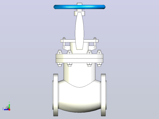 J41H-Y-Class150Lb APII美标截止阀[4]右视缩略图