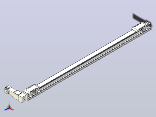 皮带直线轴双滑块型TPA-GCBS-50-P42-L450-DR-M10-N3