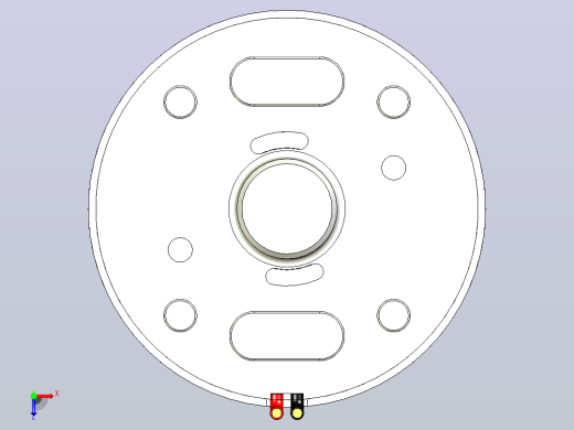 RF-300FA-12350 DC电机俯视缩略图