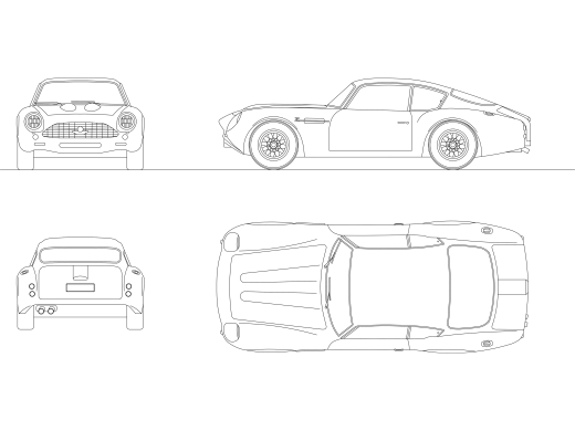 阿斯顿·马丁DB 4缩略图