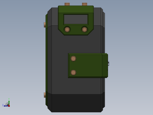 solidworks蓝牙音箱右视缩略图