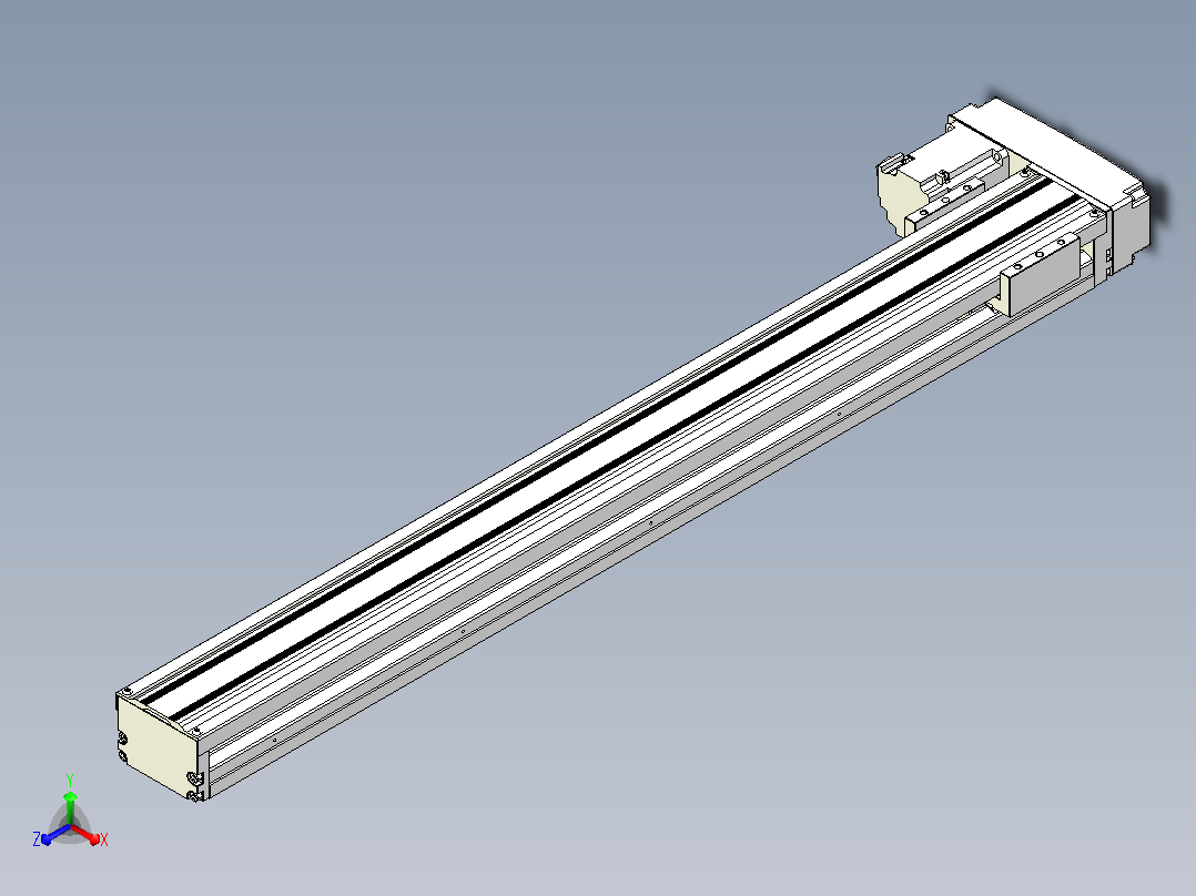 钢基模组TPA-KNR-8610C-940A1-ML-H0主视图