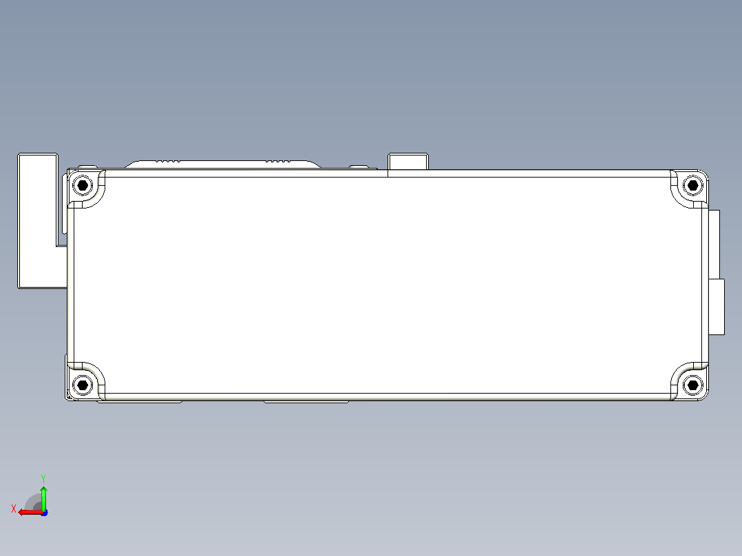钢基模组TPA-KNR-8610C-940A1-ML-H0后视图