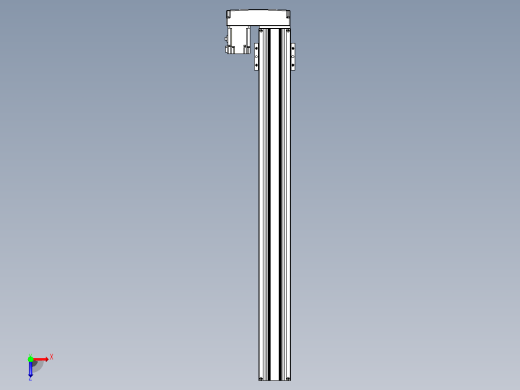 钢基模组TPA-KNR-8610C-940A1-ML-H0俯视缩略图