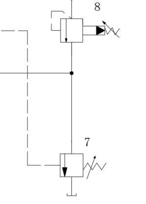 卧式钻镗组合机床液压系统设计（CAD+说明书）