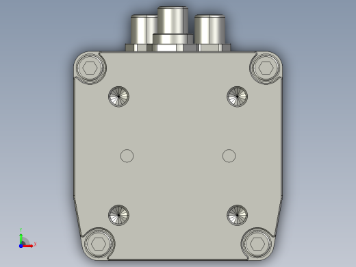 Cyltronic CTC-080-K __- XXXX-B带有刹车前视缩略图