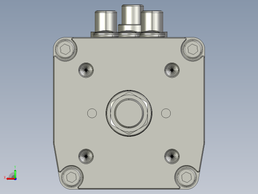 Cyltronic CTC-080-K __- XXXX-B带有刹车后视缩略图