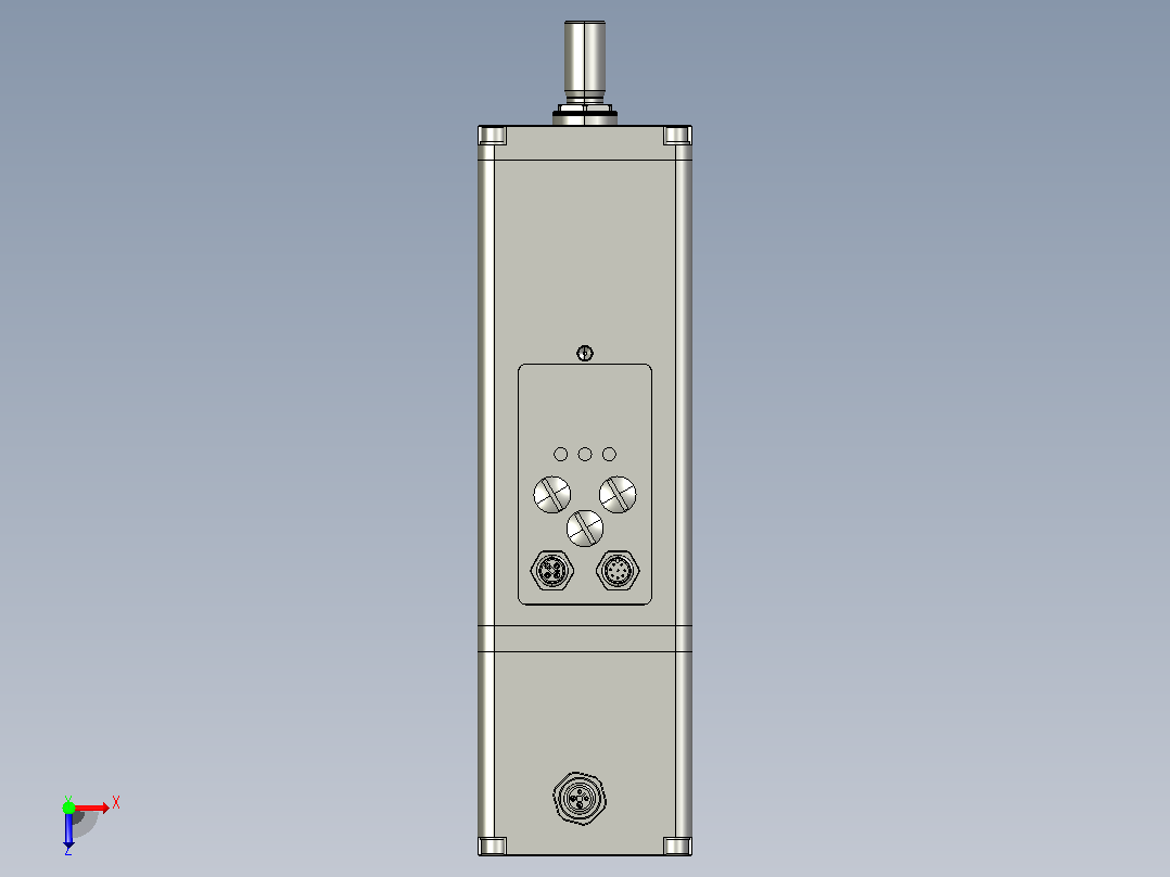 Cyltronic CTC-080-K __- XXXX-B带有刹车俯视图