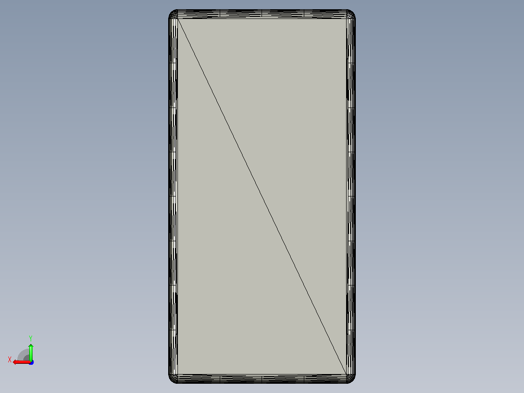 打印速度块 3D 打印机用于测试打印速度后视图