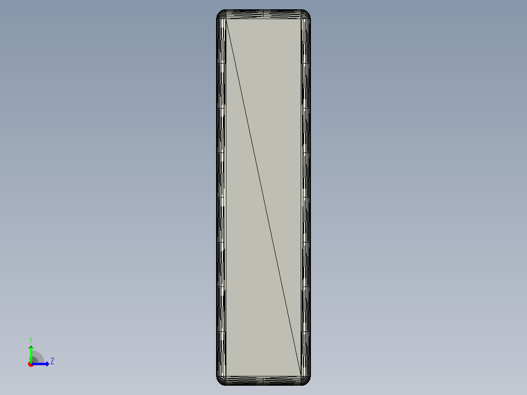 打印速度块 3D 打印机用于测试打印速度左视图