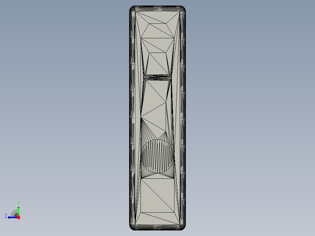 打印速度块 3D 打印机用于测试打印速度右视图