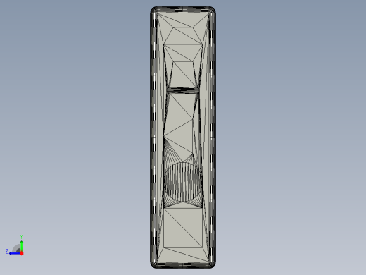 打印速度块 3D 打印机用于测试打印速度右视缩略图