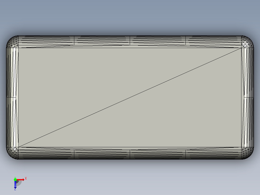 打印速度块 3D 打印机用于测试打印速度俯视图