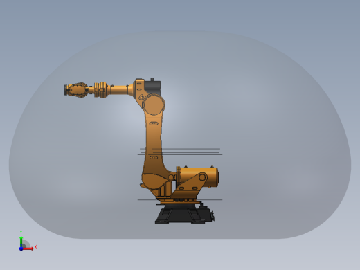 埃斯顿ER170机器人数模 