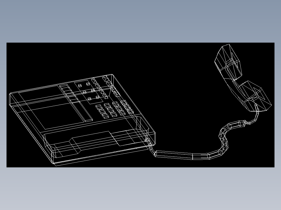 室内家具及植物三维模型二十四-DQ059