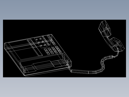 室内家具及植物三维模型二十四-DQ059