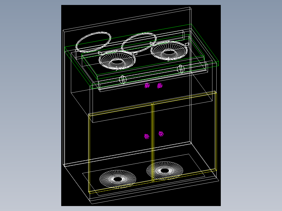 室内家具及植物三维模型七-CU026