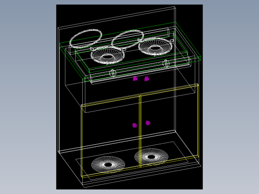 室内家具及植物三维模型七-CU026
