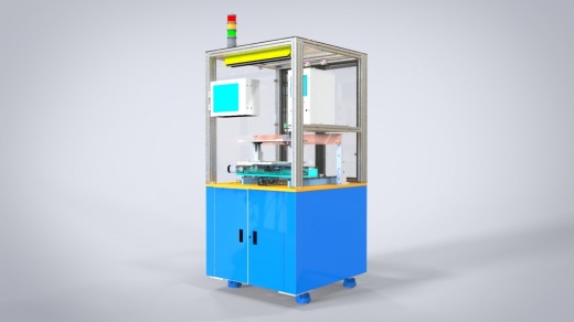机架3D模型缩略图