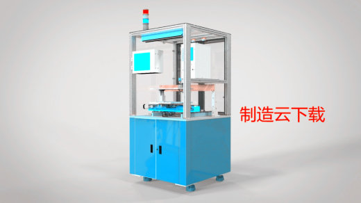机架3D模型缩略图