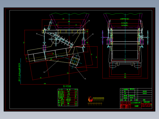 500t／h震动给料器GZG1253