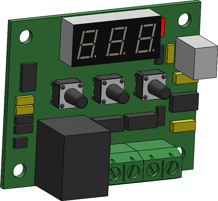 w1209直流12V冷热温度温控器温控开关温度控制器温度控制器温度计SW2015含特征