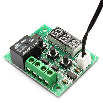 w1209直流12V冷热温度温控器温控开关温度控制器温度控制器温度计SW2015含特征缩略图